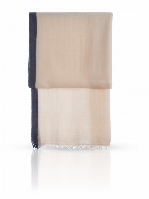 Палантин Женский CW-CASHWOOL/WHITE1